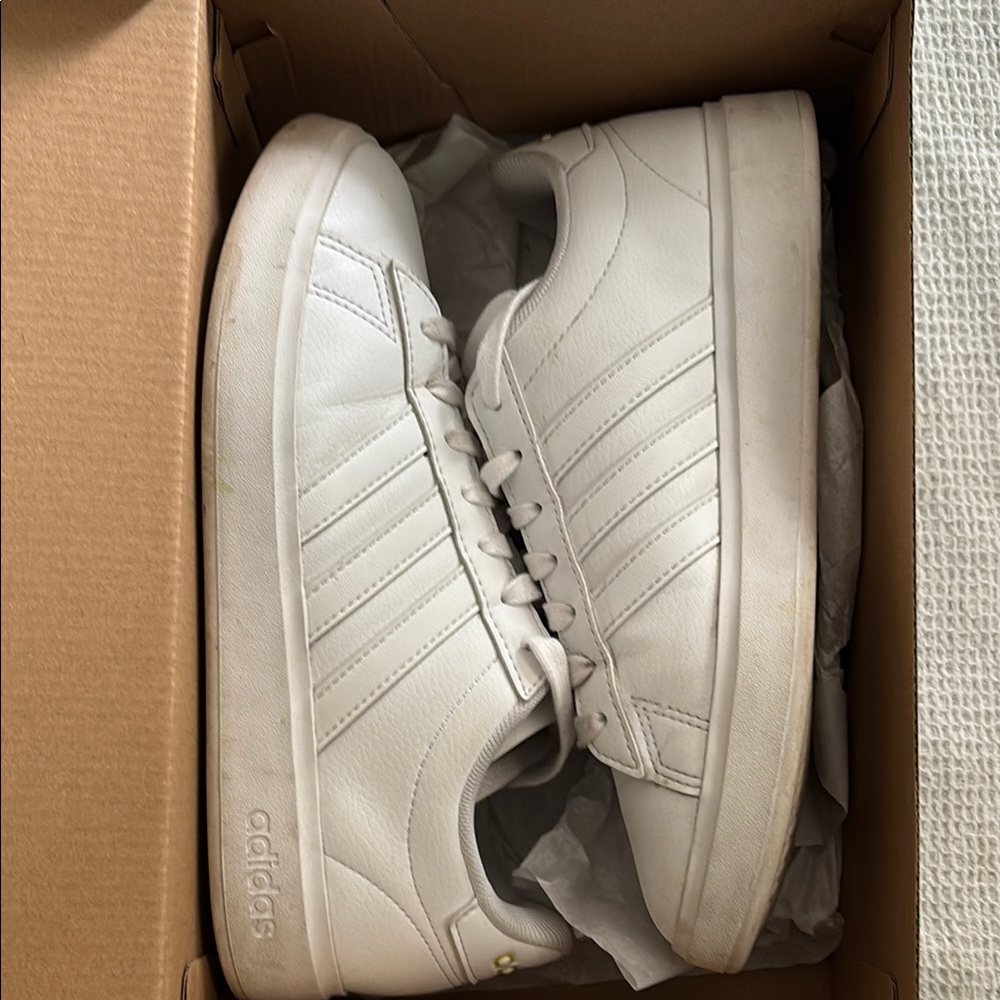 Adidas Women’s White Sneakers